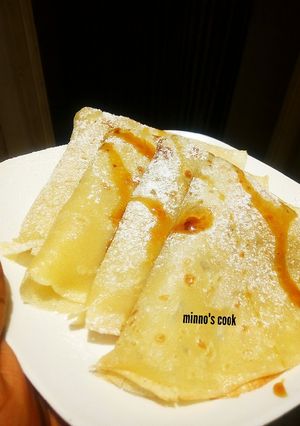 A picture of Crepes.