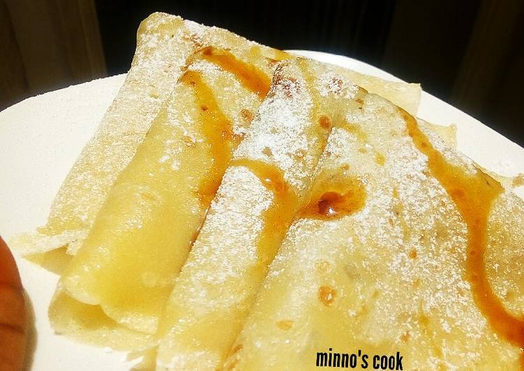 Recipe: Perfect Crepes