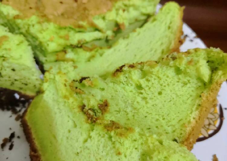 Siffon Pandan Cake Harum