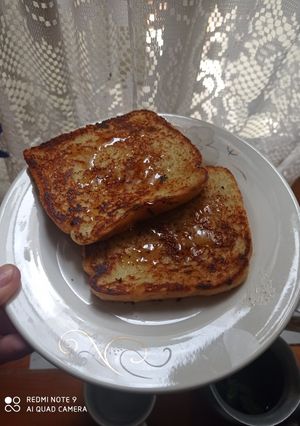 Una foto de Tostadas Francesas
