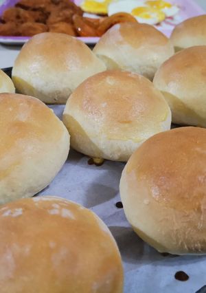 Foto resep Burger Bun Homemade