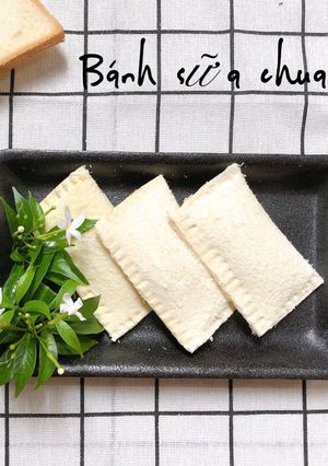 Hình của món Bánh sữa chua Đài Loan.