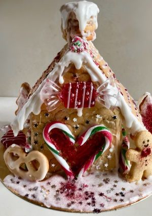 Une photo de Maison en pain d'épices