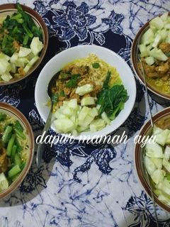 Foto resep Mie Ayam Home made