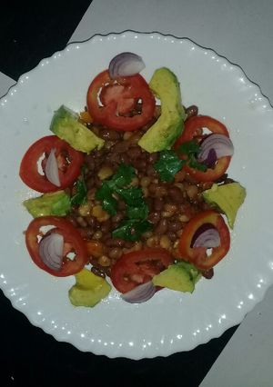 A picture of Githeri.