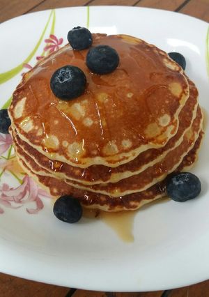 Foto resep Fluffy Pancake