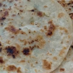 A picture of Aloo Paratha.