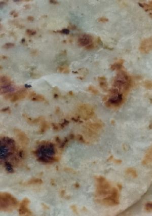 A picture of Aloo Paratha.