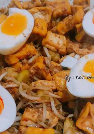Foto resep Gado gado #BikinRamadhanBerkesan