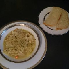 A picture of Old Fashioned Chicken Soup.