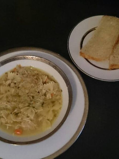 A picture of Old Fashioned Chicken Soup.
