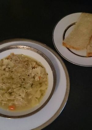 A picture of Old Fashioned Chicken Soup.