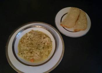 The New Way Cooking Recipe Old Fashioned Chicken Soup Delicious Simple