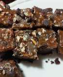 Brownies de tortuga