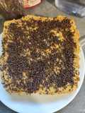 Torta rápida de galletas de vino
