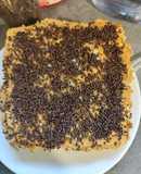 Torta rápida de galletas de vino