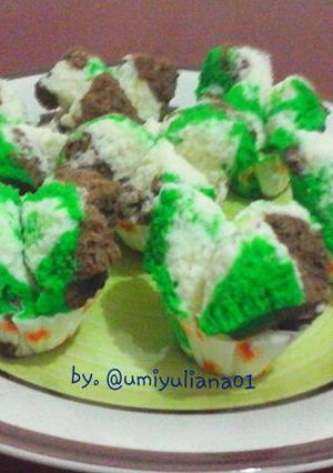 Foto resep BOLU KUKUS MEKAR all in one