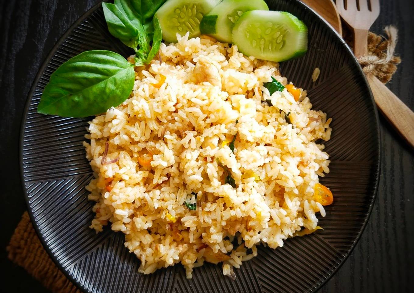 Nasi Goreng Ikan
