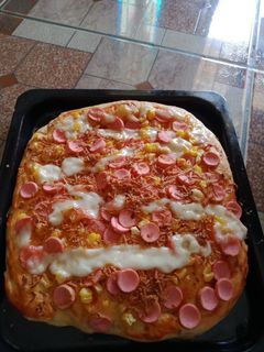 Foto resep Pizza rumahan