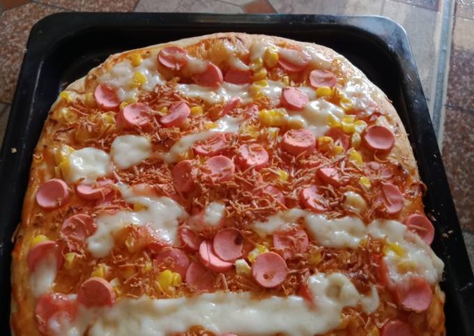 Resep Pizza rumahan, Bikin Ngiler