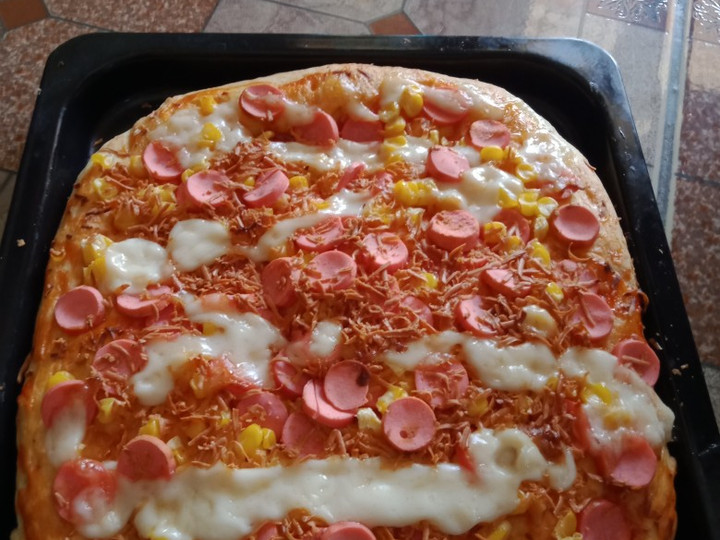 Resep Pizza rumahan, Bikin Ngiler