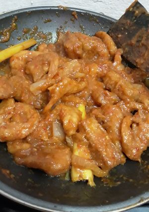 Foto resep Udang Saos Padang Non MSG
