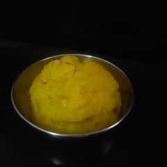 A picture of Rava Kesari.