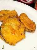 Brinjal Fritters