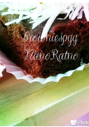 Foto resep Brownies Panggang