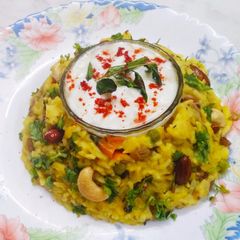 A picture of Hoch Poch Khichdi.