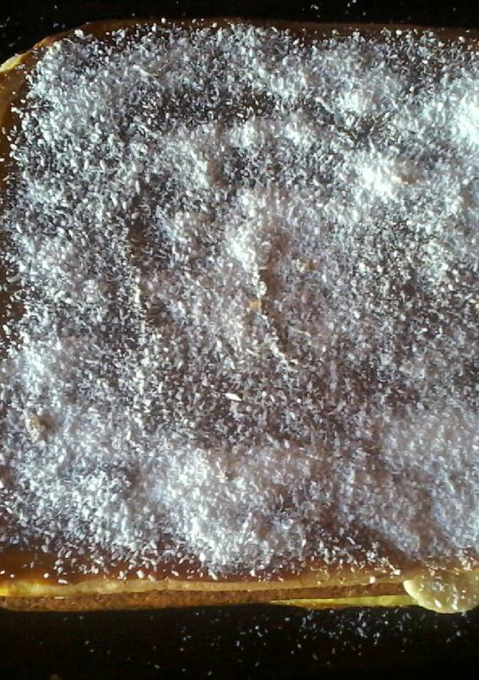 Una foto de Torta de naranja