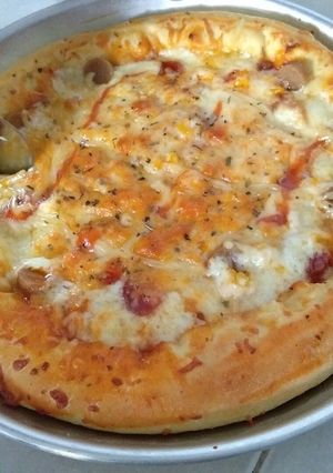 Foto resep Pizza Simple