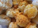 Cimol goreng kriuk dengan tepung terigu gluten free