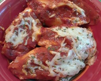 Ultimate Serving Recipe Spinach and Ricotta Stuffed Shells Delicious and Healthy