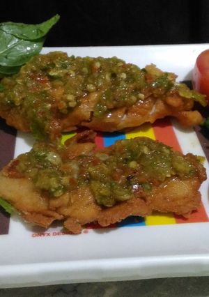 Foto resep Ayam geprek pedes sepedes kamu 😂