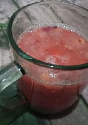 Foto resep 330.Juz anggur strawbery wortel