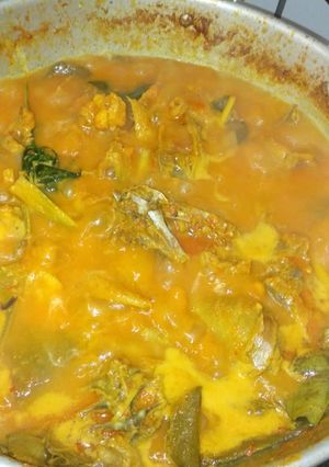 Gambar Ayam Tua Masak Daun Salam Cikayu #KCHUP