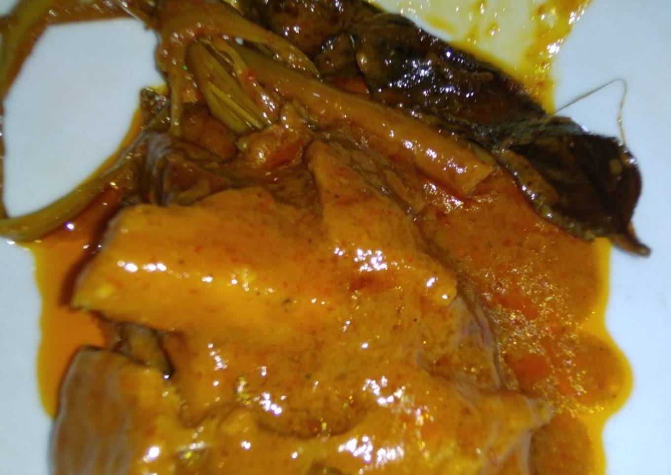 Rendang sapi manyus