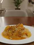 Guiso de Col China con Patatas y Cebolla Caramelizada