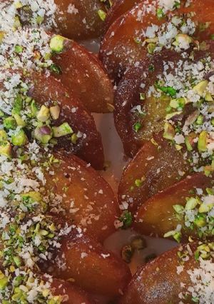 صورة لوصفة قطايف رمضان