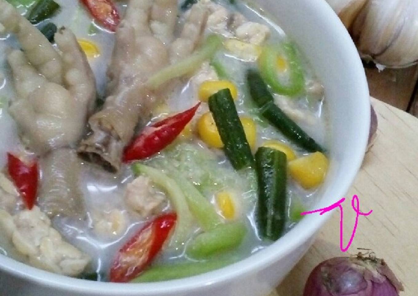 Lodeh Ceker