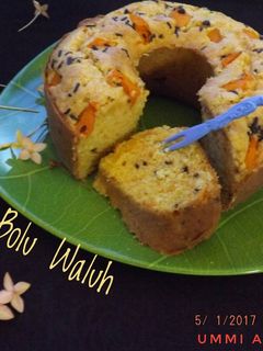 Foto resep Bolu Waluh (Bolu Labu Kuning)