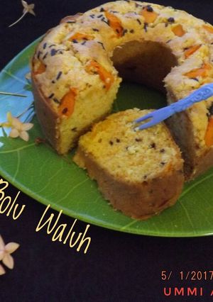 Foto resep Bolu Waluh (Bolu Labu Kuning)