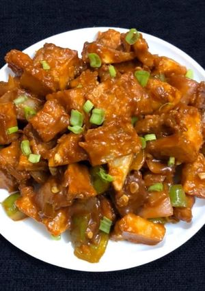 मिर्च पनीर (mirch paneer recipe in Hindi) रेसिपी मुख्य फोटो