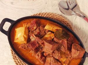 Foto resep Gulai Daging Nangka & Tahu