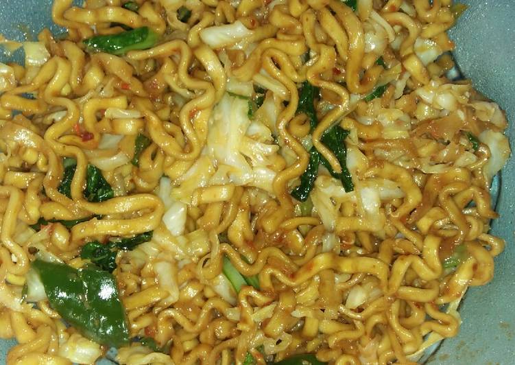 Resep Mie Dara Pedas Manis Anti Gagal