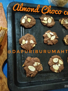 Foto resep Almond Choco Cookies