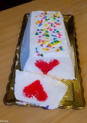 Una foto de Helado de yogurt