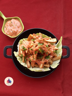 कच्चे केले की पेरी पेरी फ्राइज (Recipe of raw banana peri peri f रेसिपी मुख्य फोटो