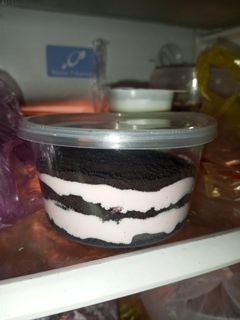 Hình của món Oreo Giáng Sinh.